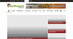 Desktop Screenshot of nwtravelmag.com